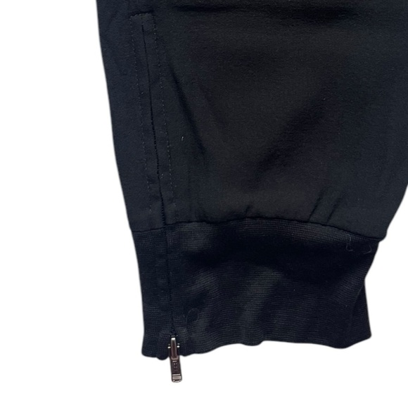 Eileen Fisher Pleated 100% Silk Jogger Pant Zipper Ankle size medium. - Picture 6 of 10